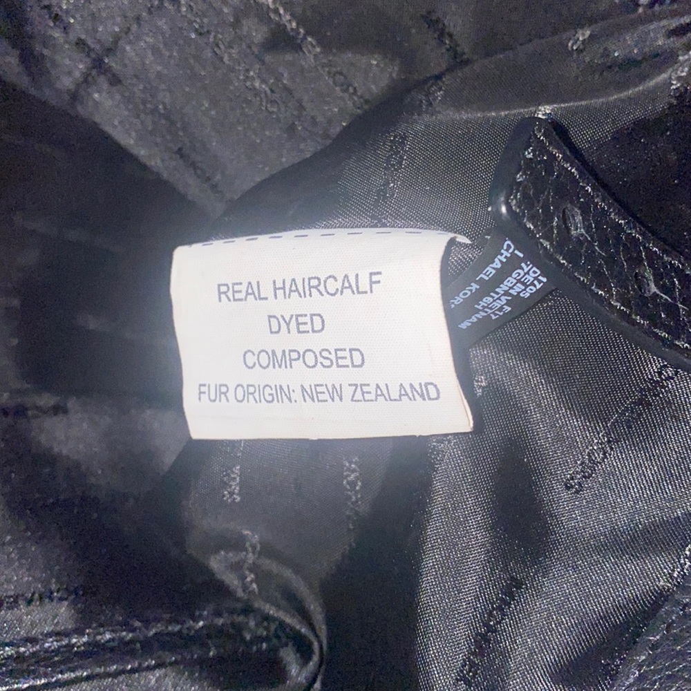 Euc Michael Kors Calf Hair Bag - image 5